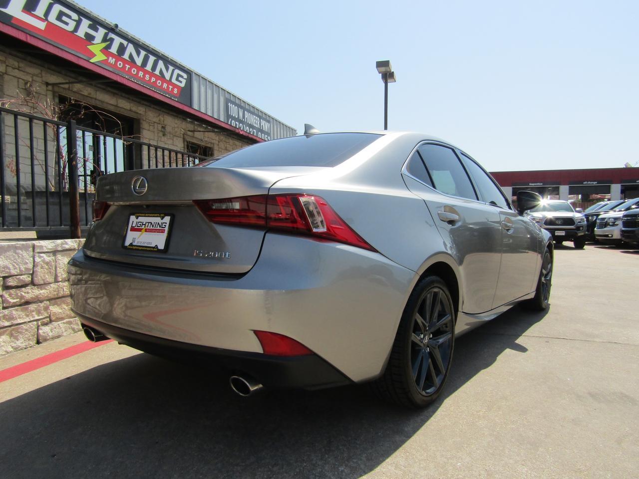 2016 Lexus IS 200t 4dr Sdn Grand Prairie TX