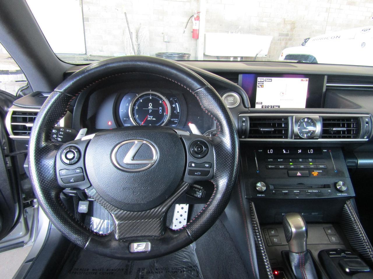 2016 Lexus IS 200t 4dr Sdn Grand Prairie TX
