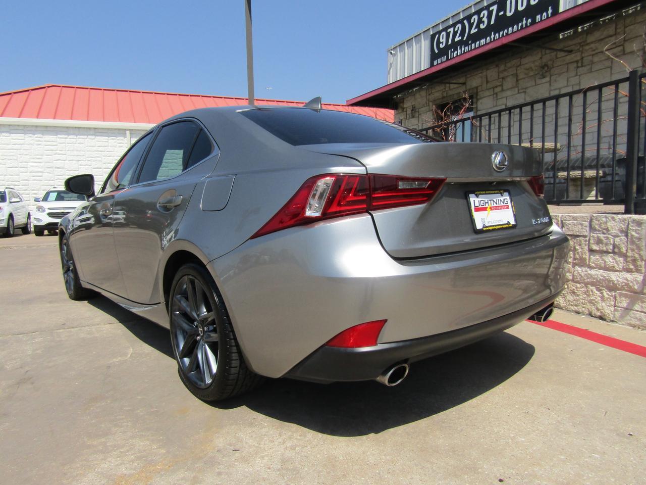 2016 Lexus IS 200t 4dr Sdn Grand Prairie TX