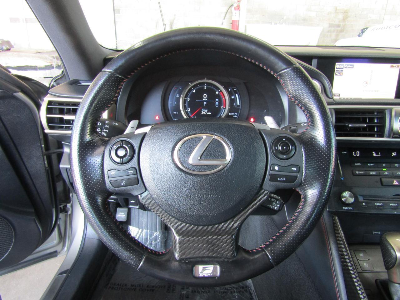 2016 Lexus IS 200t 4dr Sdn Grand Prairie TX