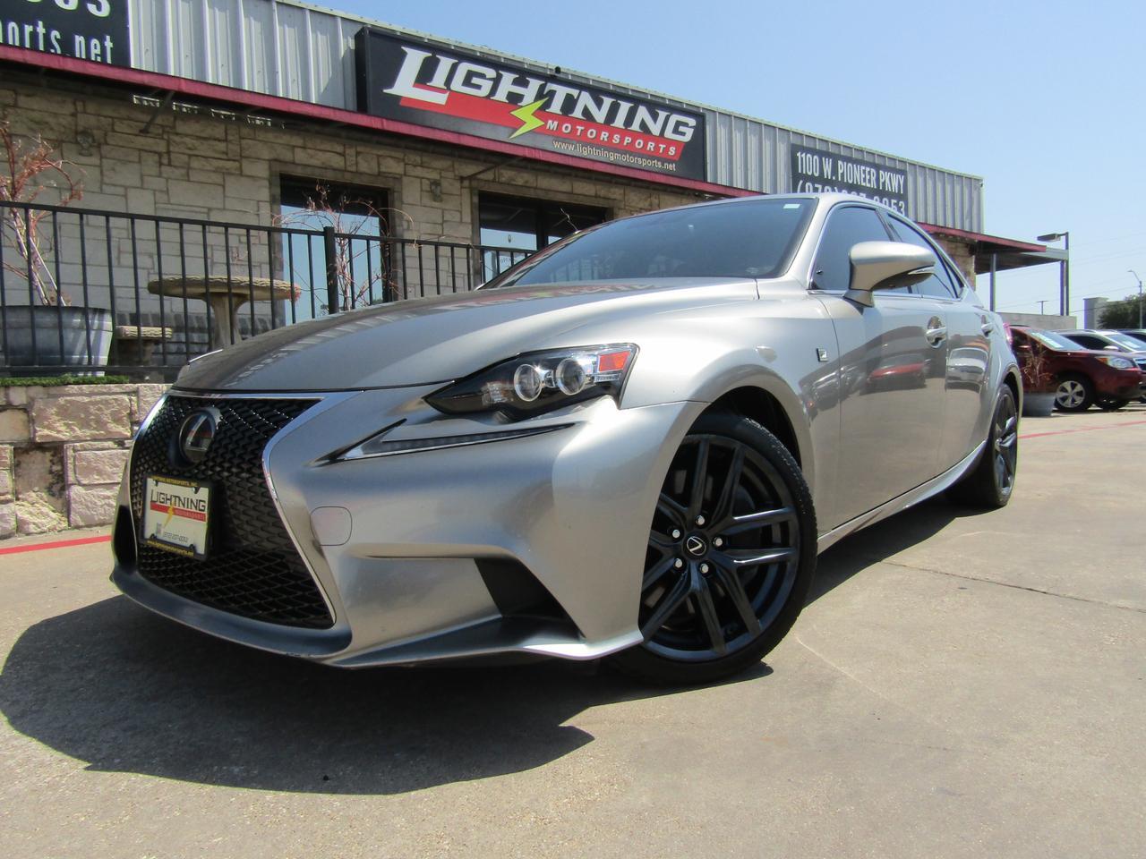 2016 Lexus IS 200t 4dr Sdn