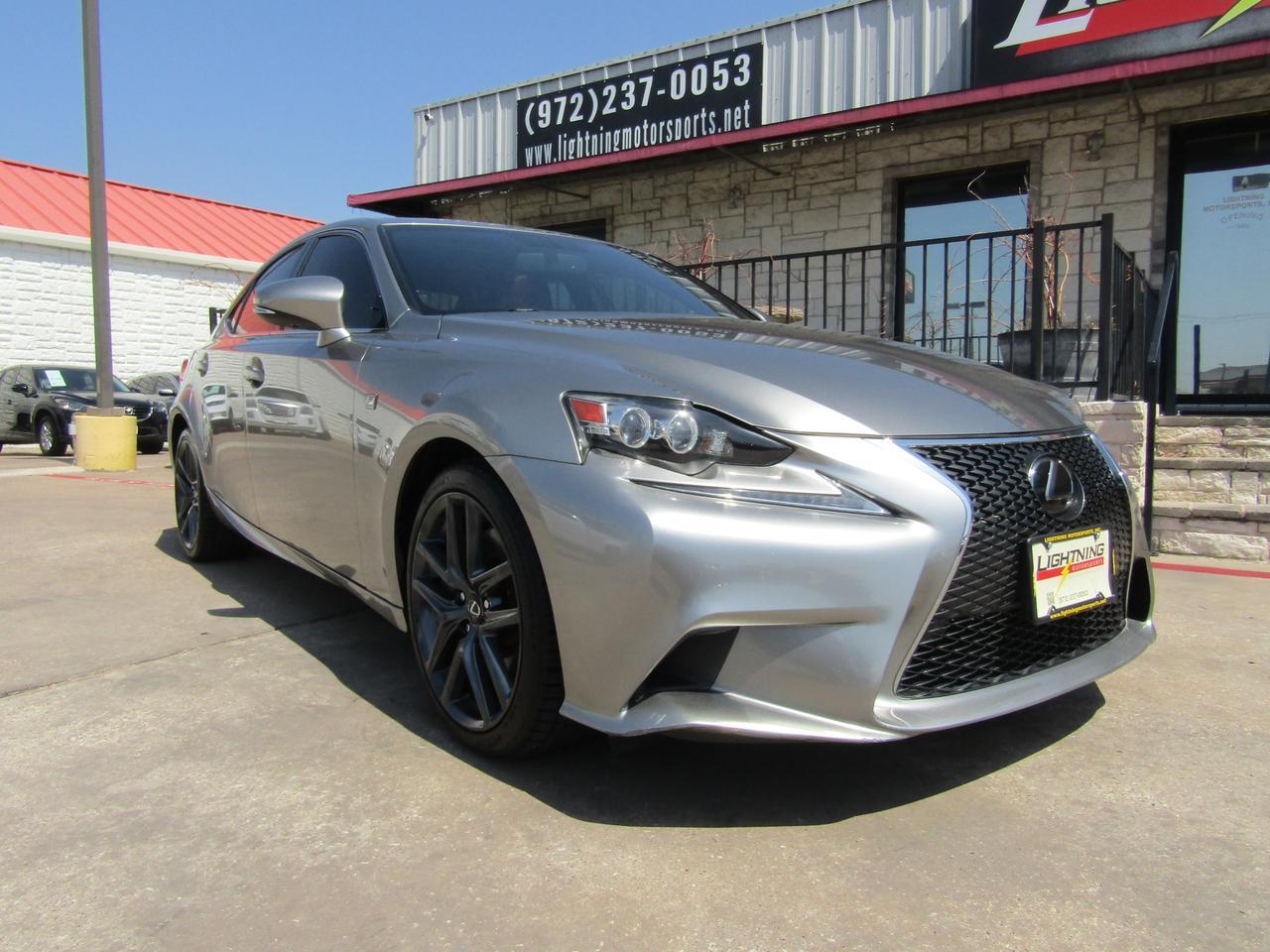 2016 Lexus IS 200t 4dr Sdn Grand Prairie TX