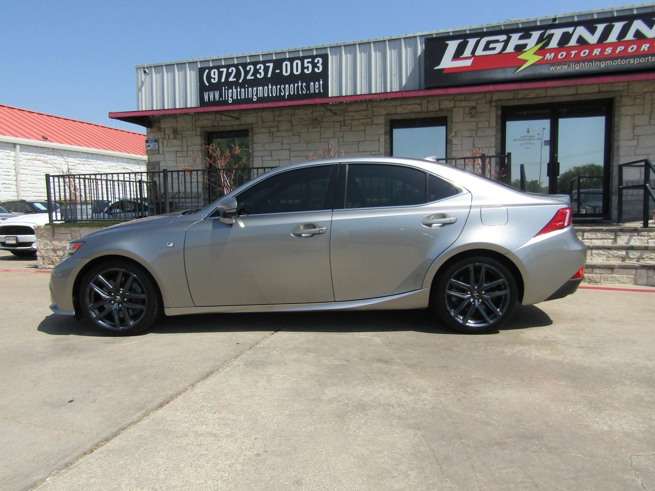2016 Lexus IS 200t 4dr Sdn Grand Prairie TX