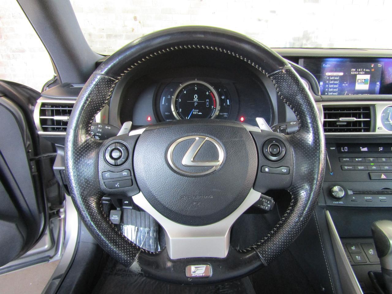 2016 Lexus IS 200t 4dr Sdn Grand Prairie TX