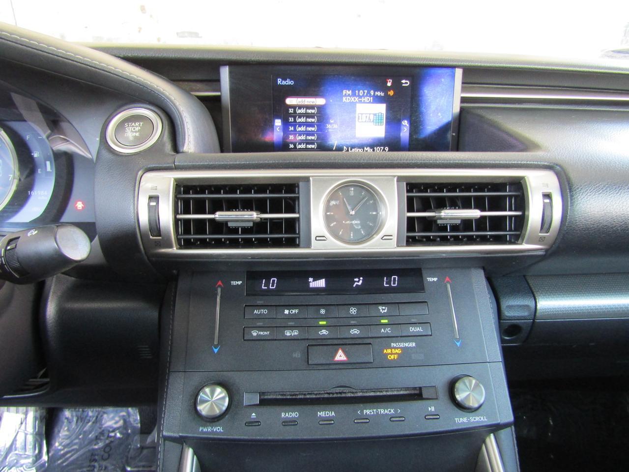 2016 Lexus IS 200t 4dr Sdn Grand Prairie TX