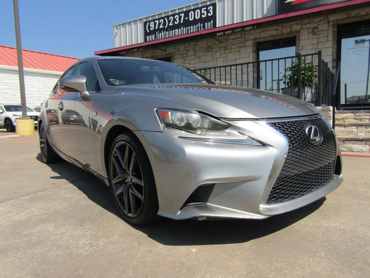 2016 Lexus IS 200t 4dr Sdn Grand Prairie TX