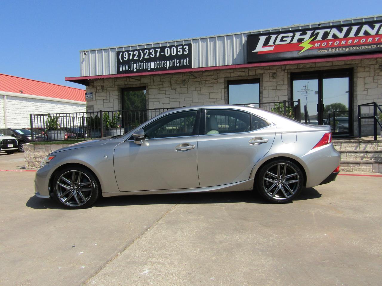 2016 Lexus IS 200t 4dr Sdn Grand Prairie TX