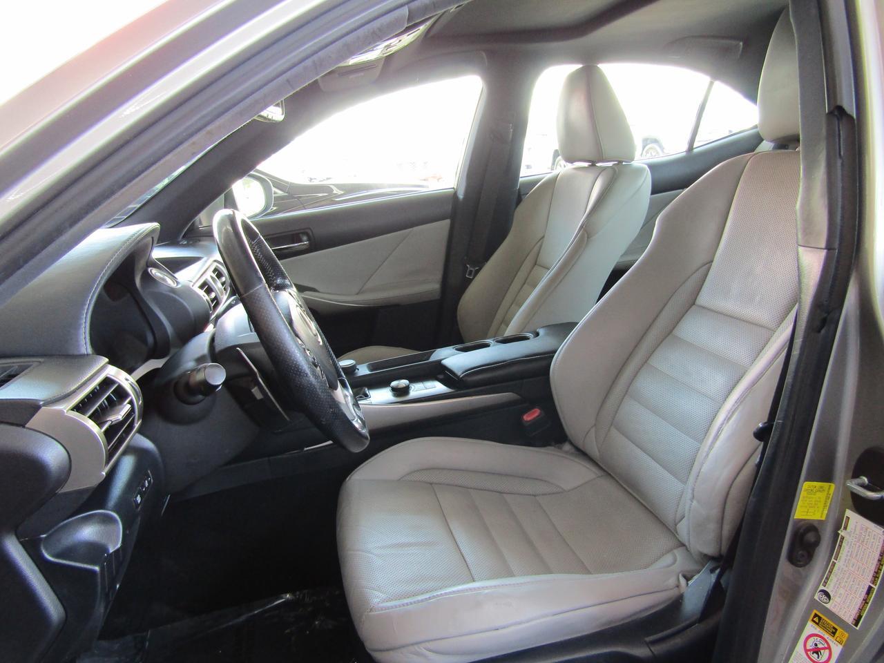 2016 Lexus IS 200t 4dr Sdn Grand Prairie TX