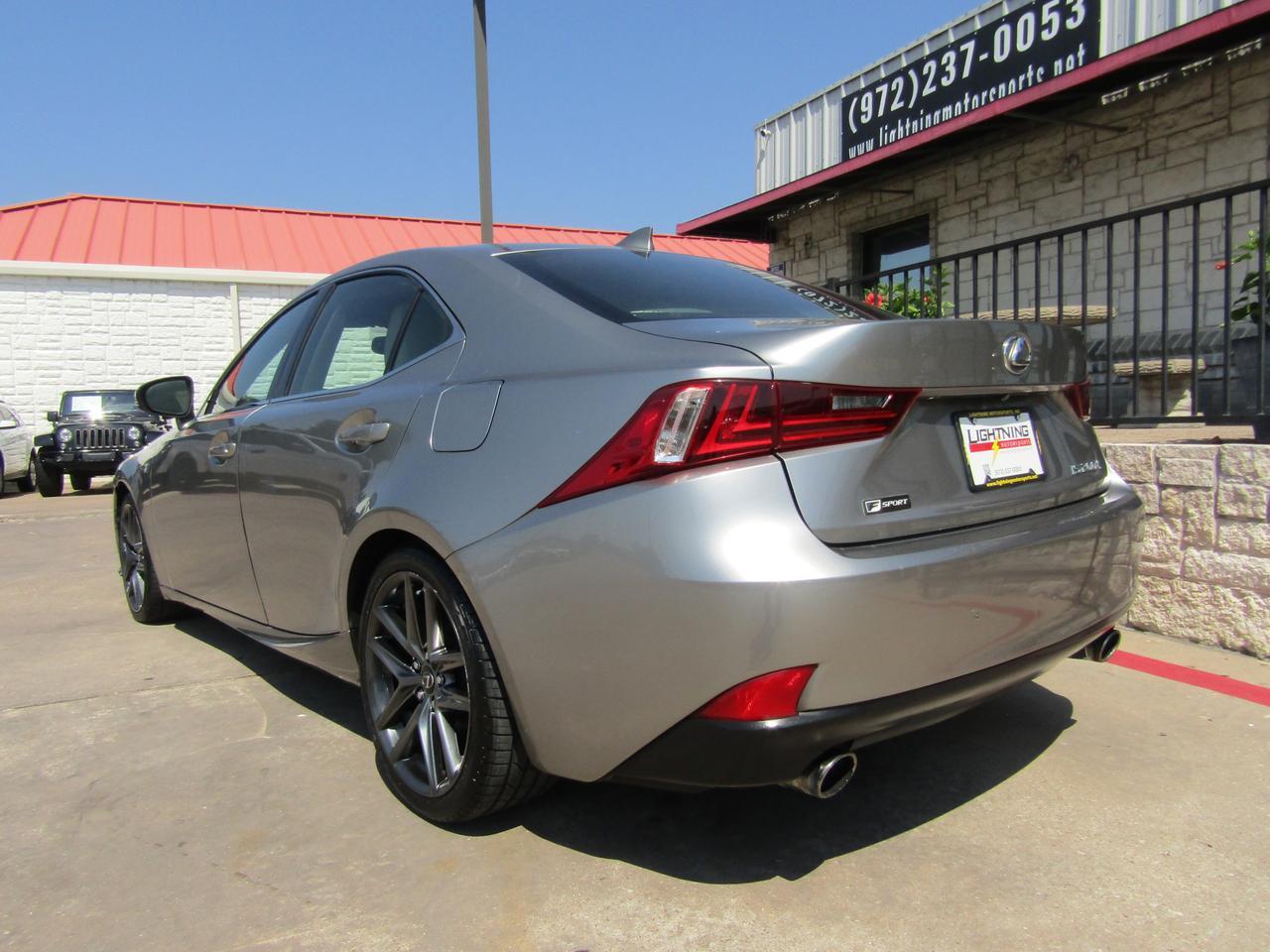 2016 Lexus IS 200t 4dr Sdn Grand Prairie TX