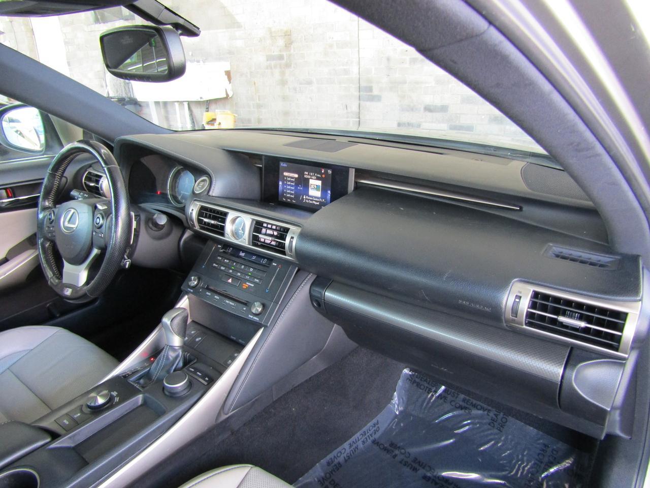 2016 Lexus IS 200t 4dr Sdn Grand Prairie TX