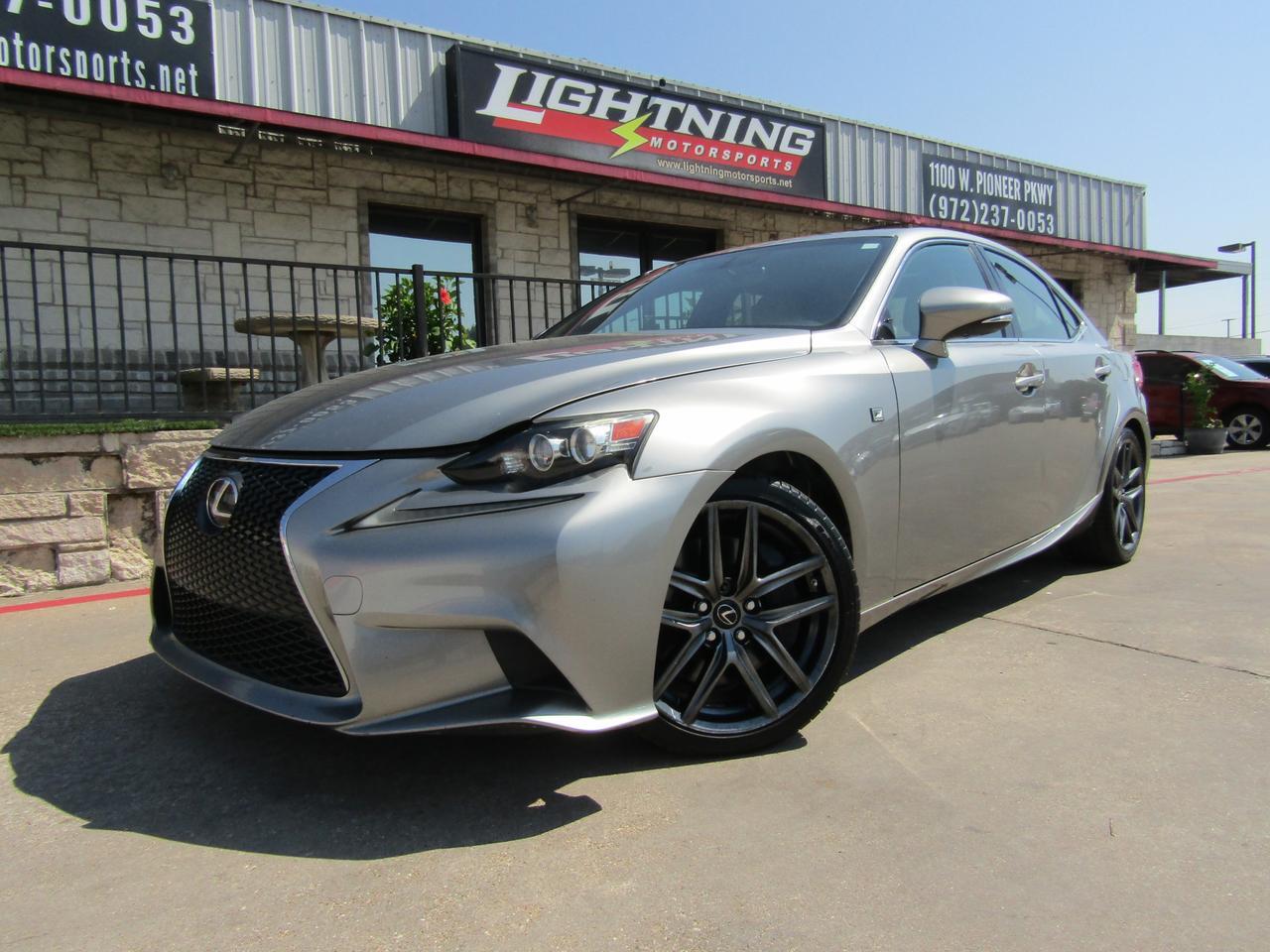 2016 Lexus IS 200t 4dr Sdn