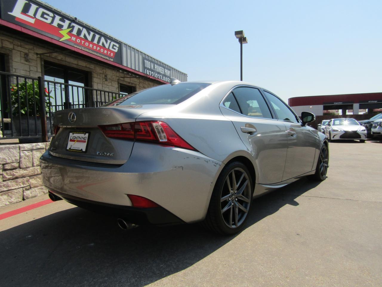 2016 Lexus IS 200t 4dr Sdn Grand Prairie TX
