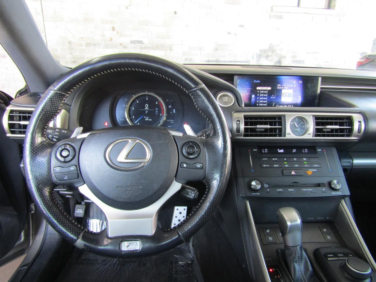 2016 Lexus IS 200t 4dr Sdn Grand Prairie TX