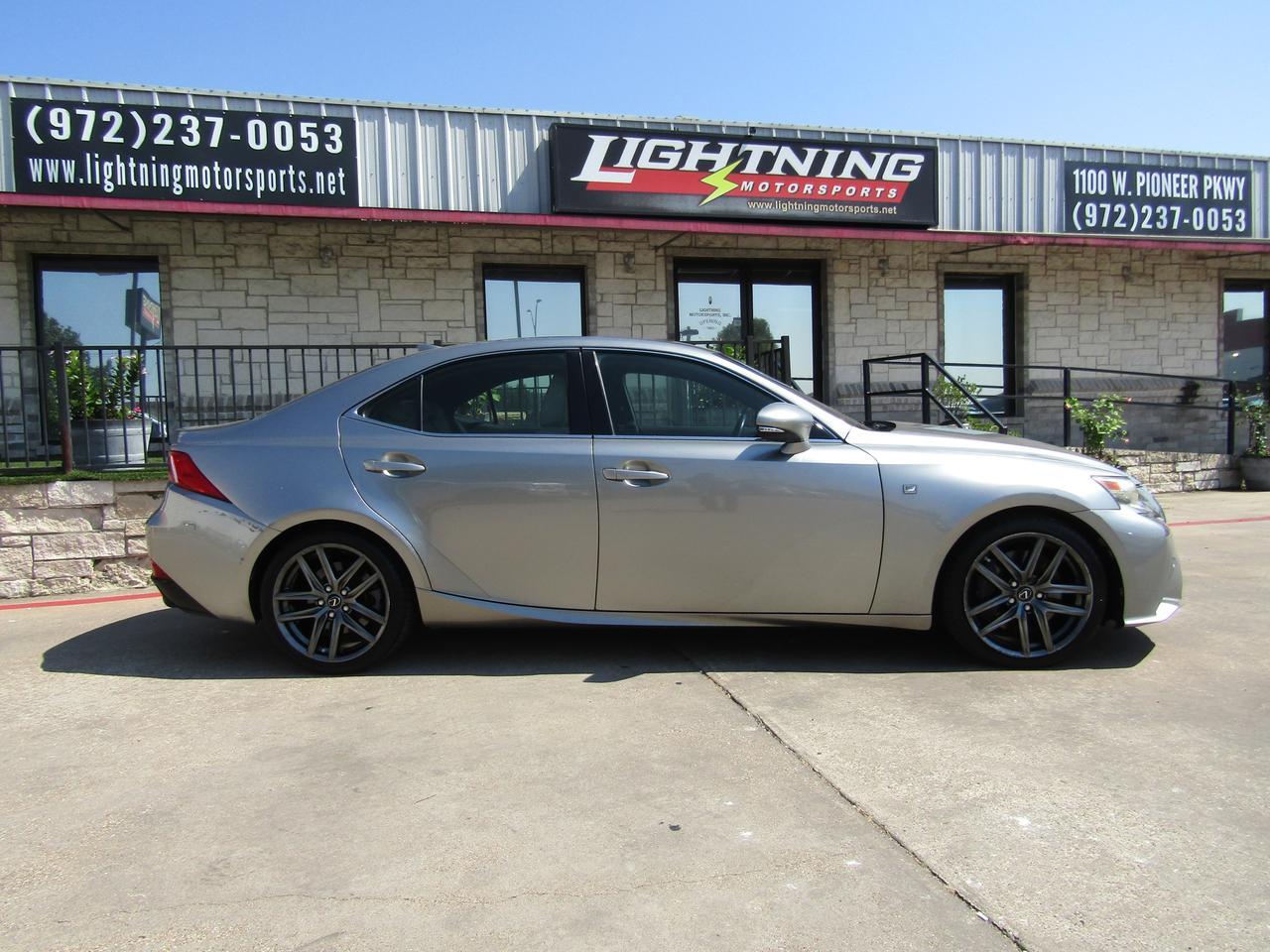 2016 Lexus IS 200t 4dr Sdn Grand Prairie TX