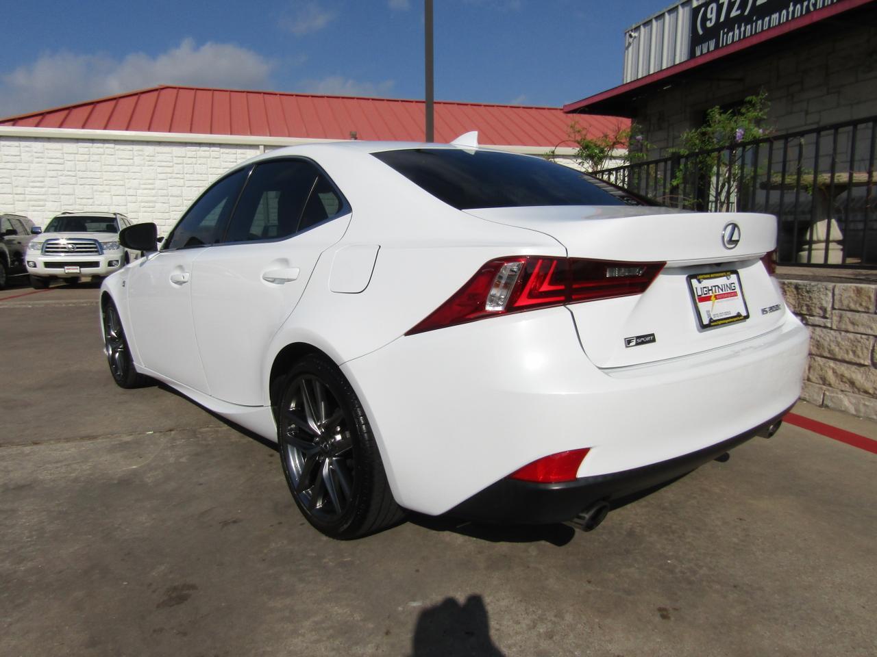 2016 Lexus IS 200t 4dr Sdn Grand Prairie TX