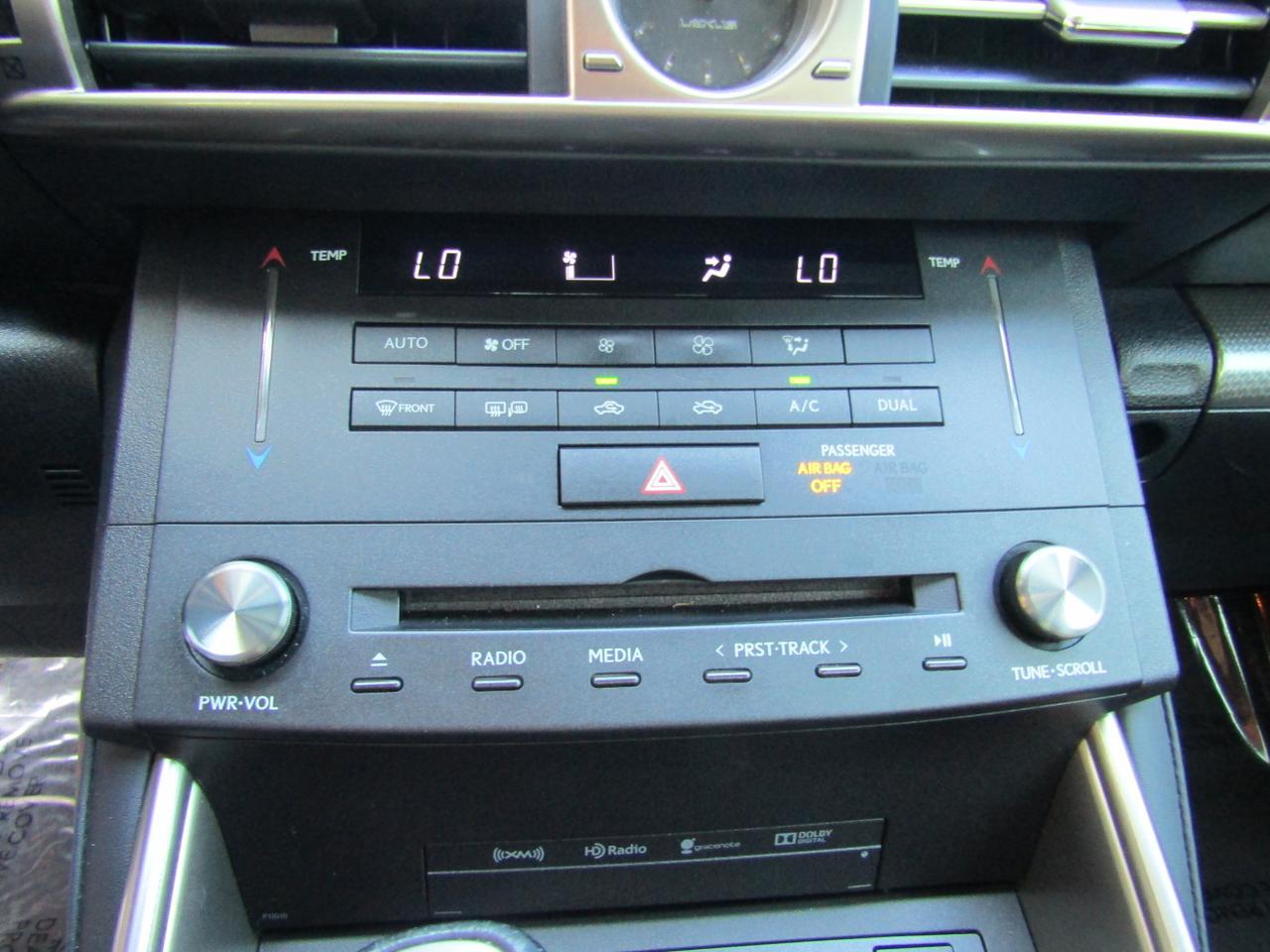 2016 Lexus IS 200t 4dr Sdn Grand Prairie TX