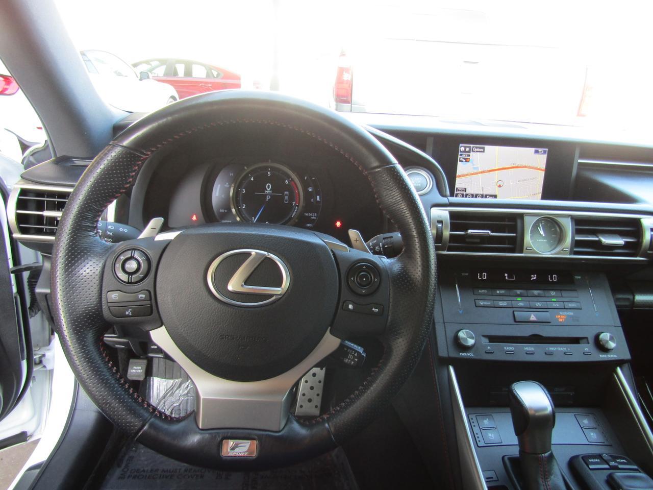 2016 Lexus IS 200t 4dr Sdn Grand Prairie TX