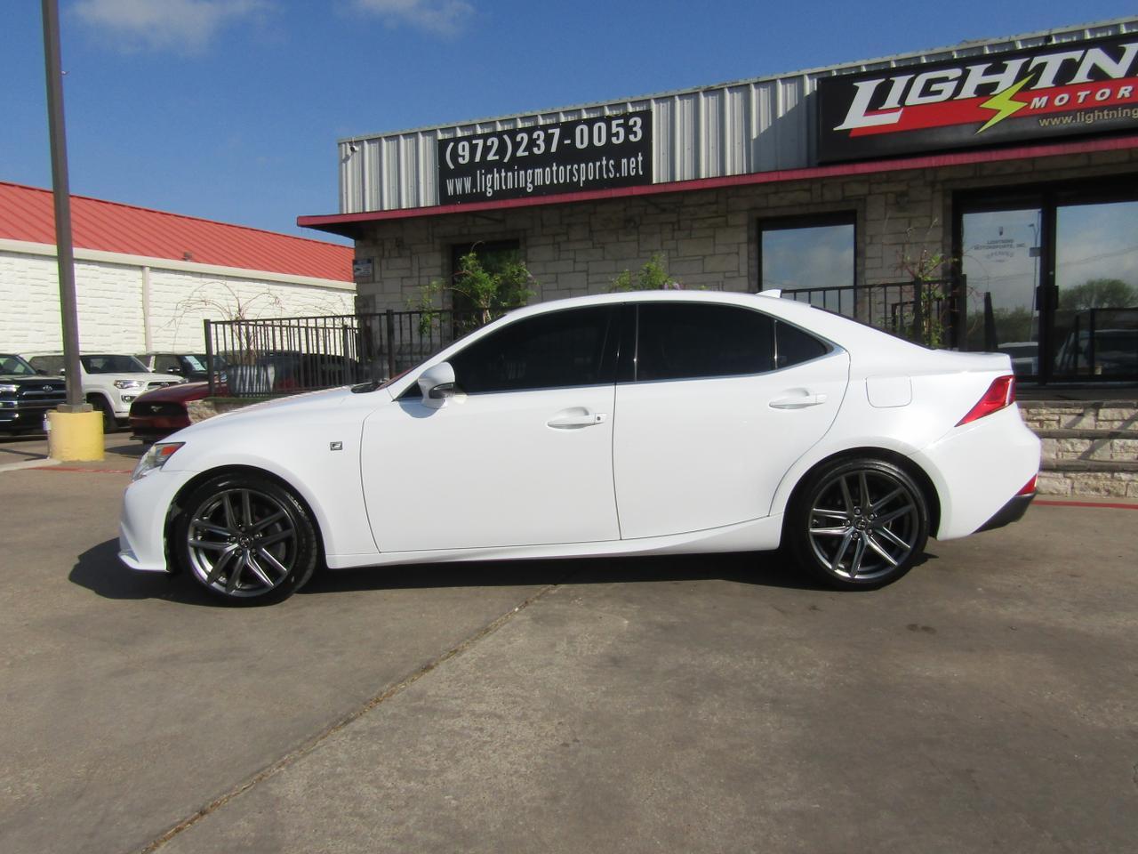 2016 Lexus IS 200t 4dr Sdn Grand Prairie TX