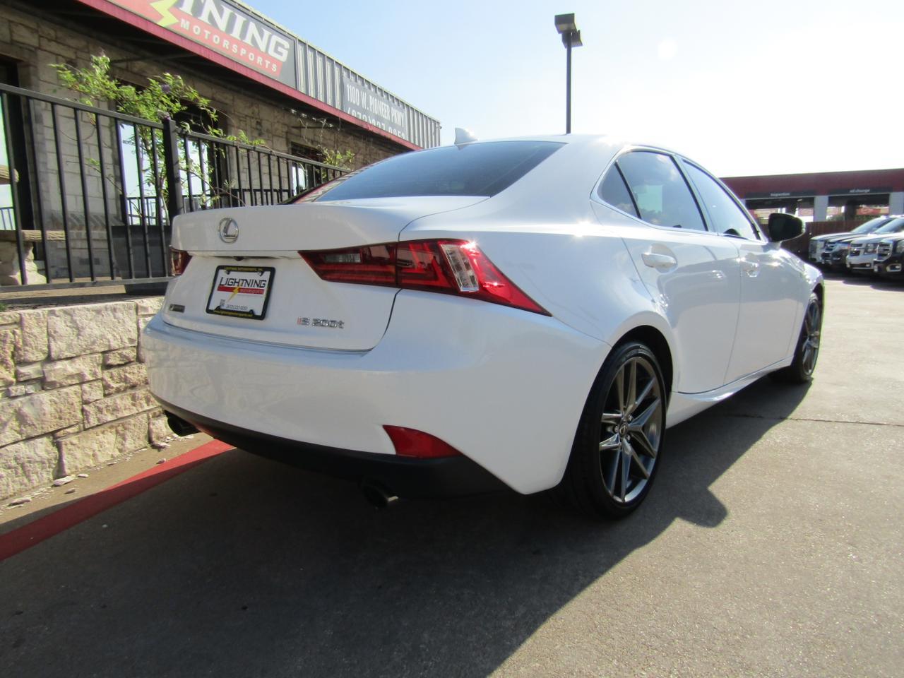 2016 Lexus IS 200t 4dr Sdn Grand Prairie TX