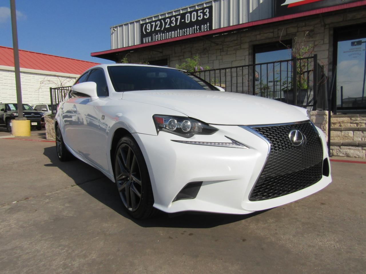 2016 Lexus IS 200t 4dr Sdn Grand Prairie TX