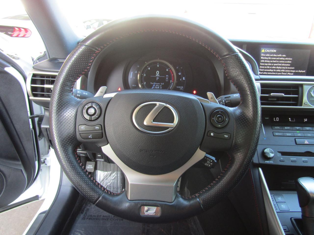 2016 Lexus IS 200t 4dr Sdn Grand Prairie TX