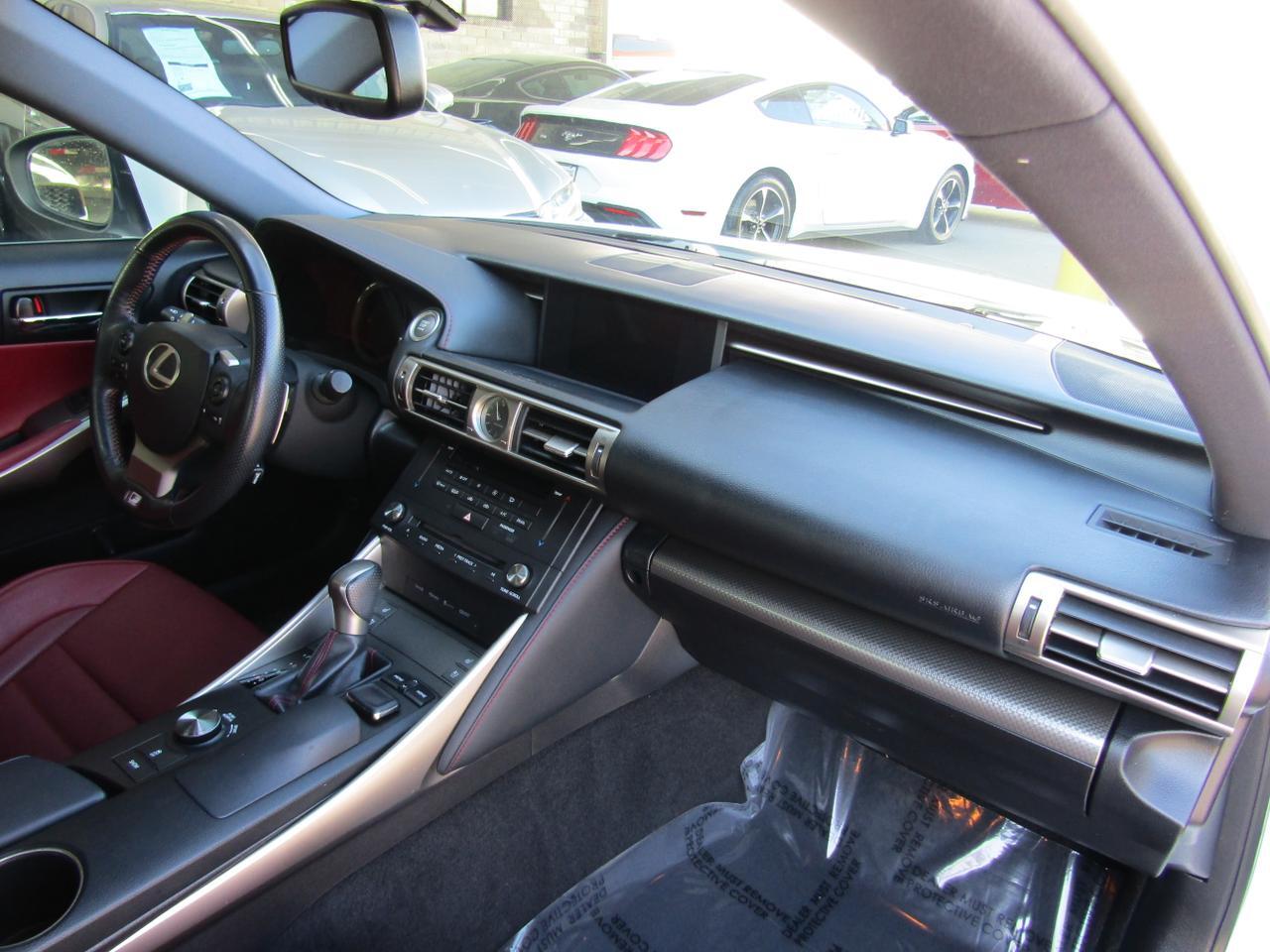 2016 Lexus IS 200t 4dr Sdn Grand Prairie TX