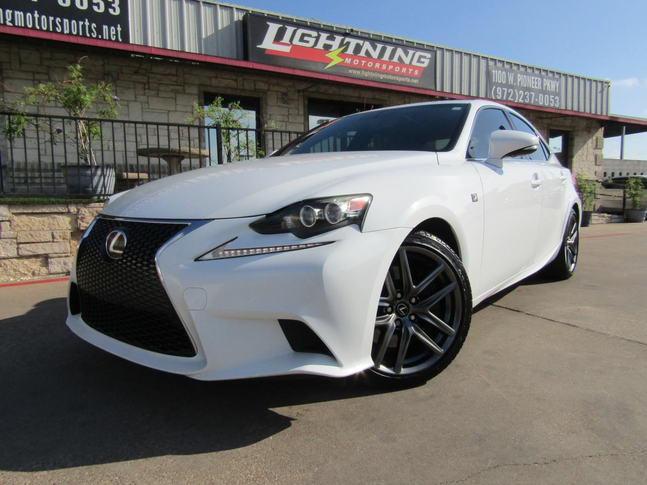 2016 Lexus IS 200t 4dr Sdn