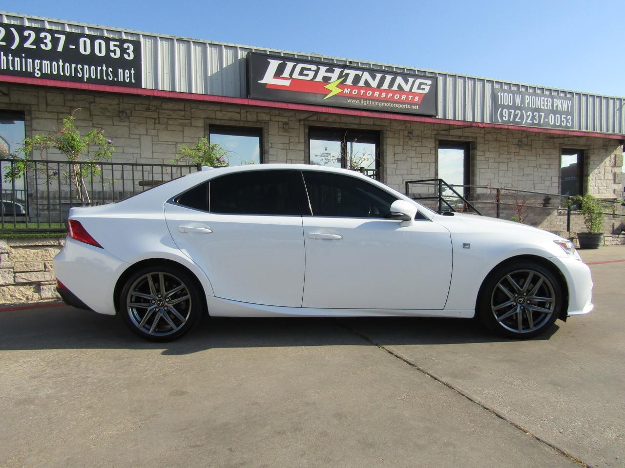 2016 Lexus IS 200t 4dr Sdn Grand Prairie TX