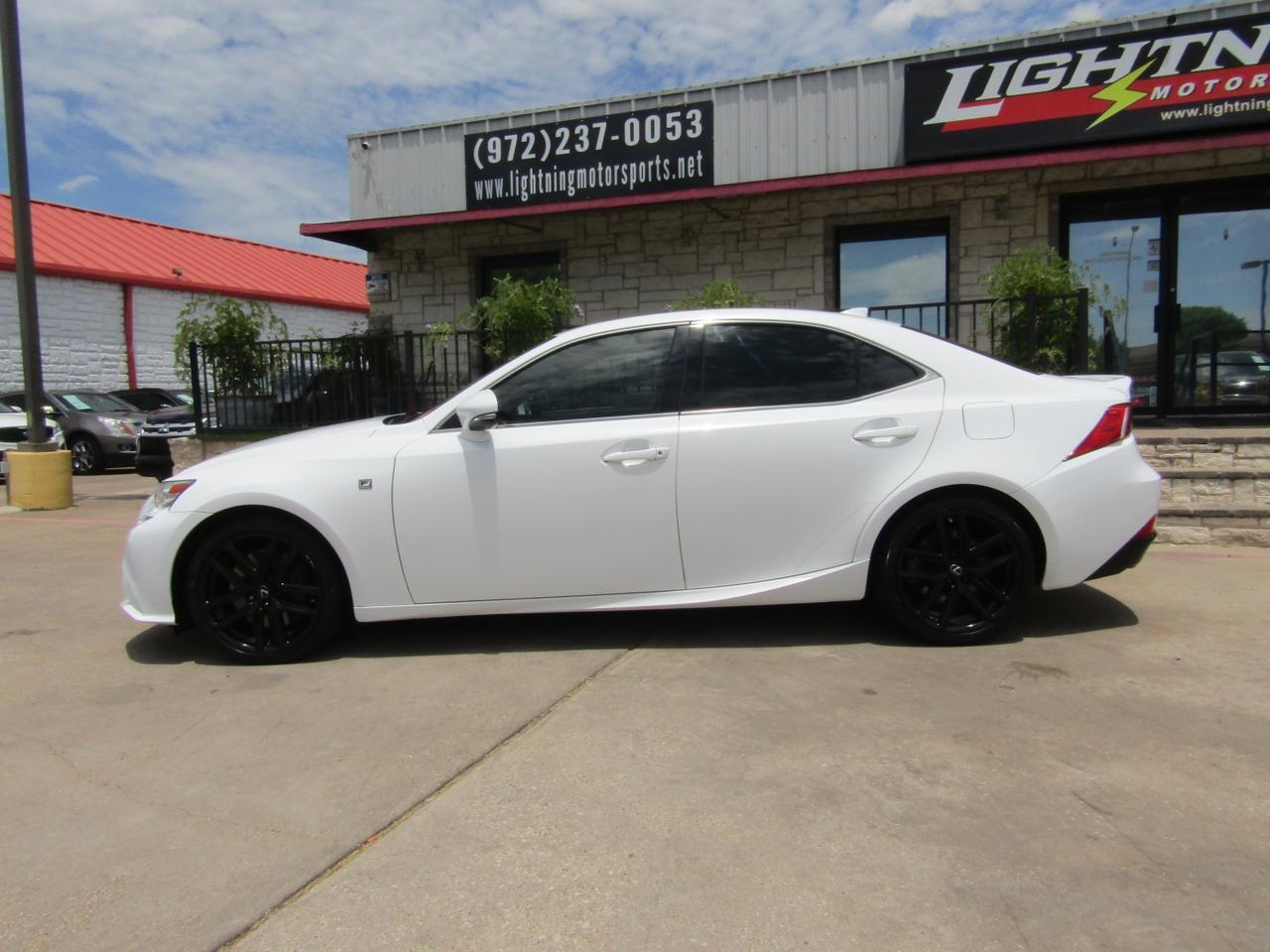 2016 Lexus IS 200t 4dr Sdn Grand Prairie TX