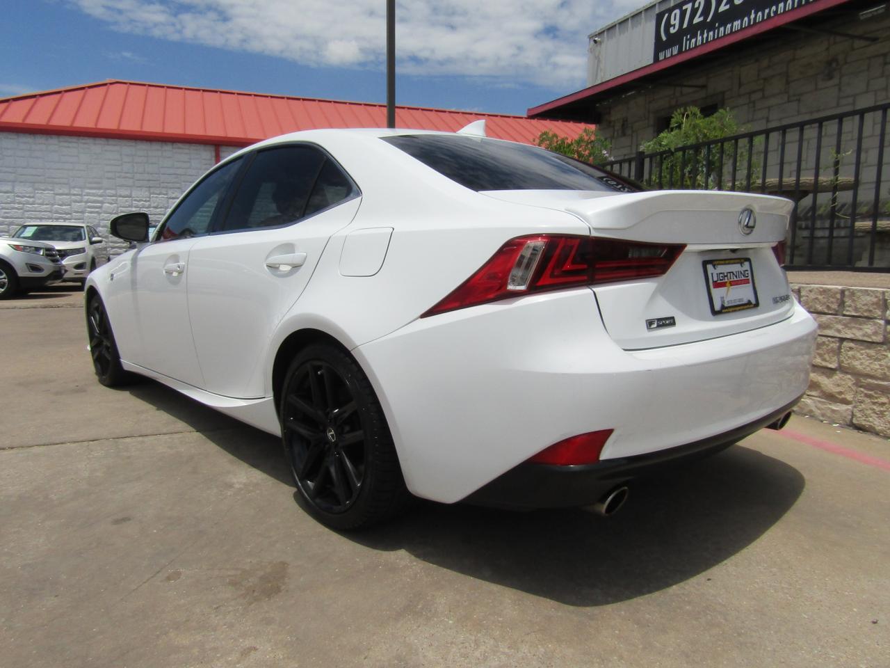 2016 Lexus IS 200t 4dr Sdn Grand Prairie TX