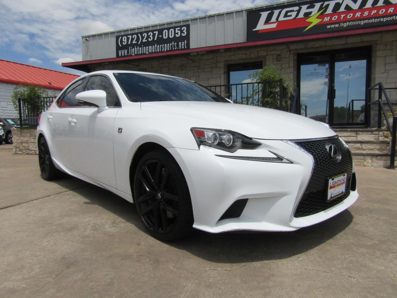 2016 Lexus IS 200t 4dr Sdn Grand Prairie TX