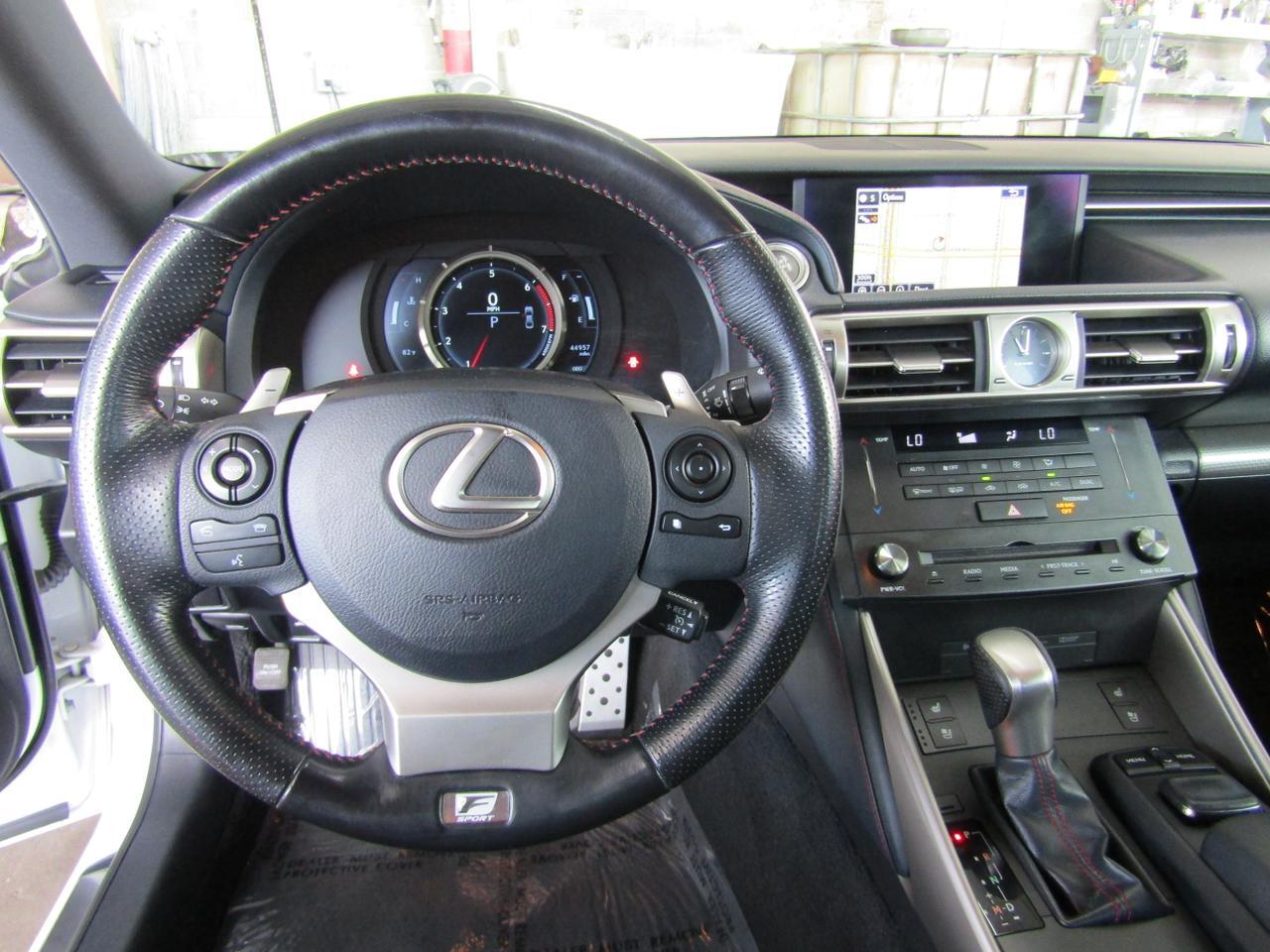 2016 Lexus IS 200t 4dr Sdn Grand Prairie TX