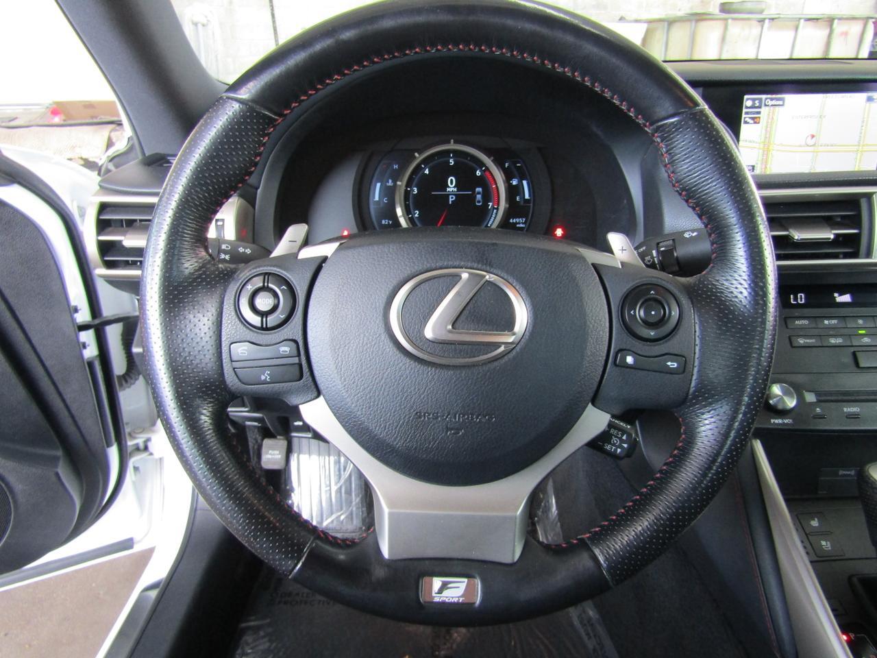 2016 Lexus IS 200t 4dr Sdn Grand Prairie TX