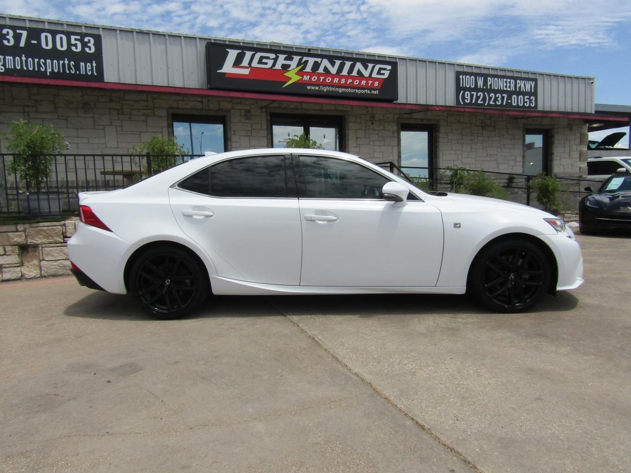 2016 Lexus IS 200t 4dr Sdn Grand Prairie TX