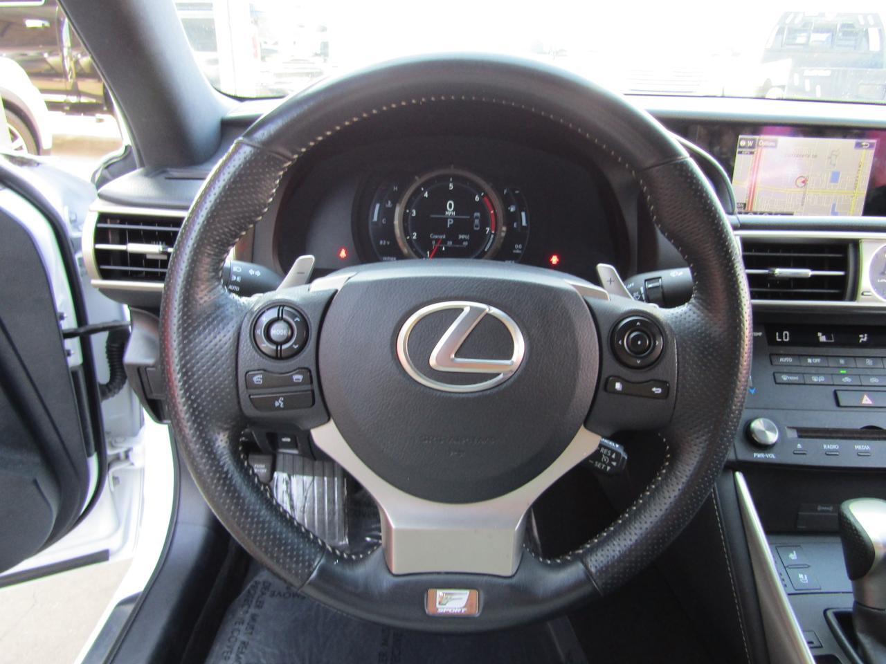2016 Lexus IS 200t 4dr Sdn Grand Prairie TX