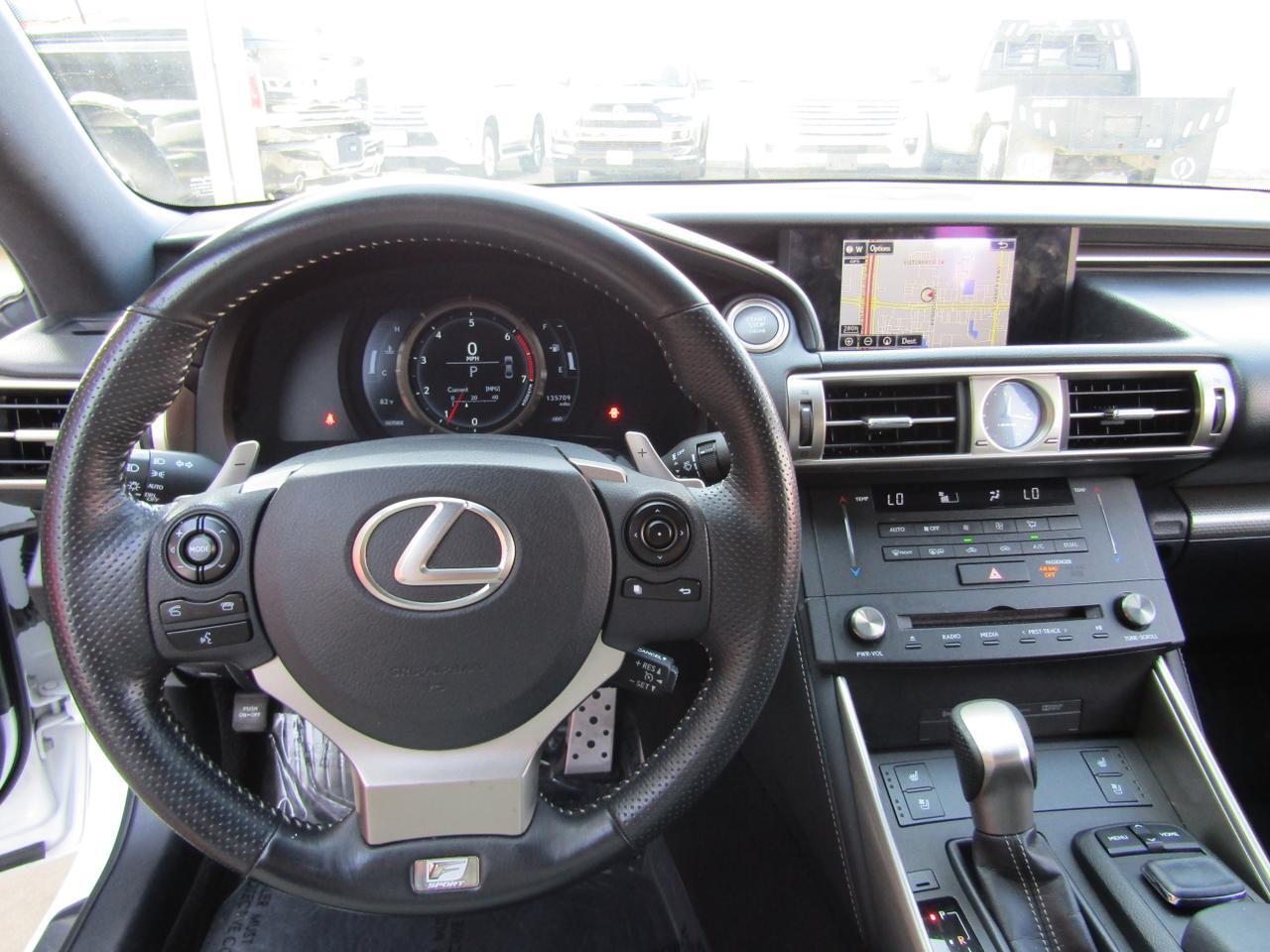2016 Lexus IS 200t 4dr Sdn Grand Prairie TX