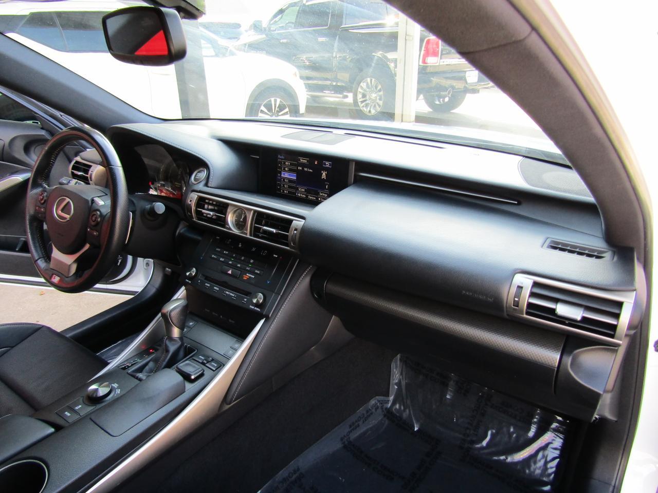 2016 Lexus IS 200t 4dr Sdn Grand Prairie TX