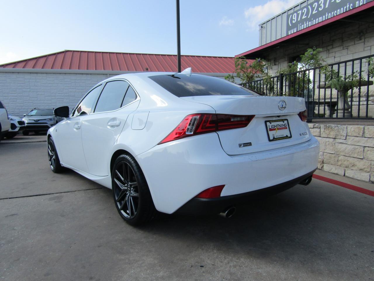 2016 Lexus IS 200t 4dr Sdn Grand Prairie TX