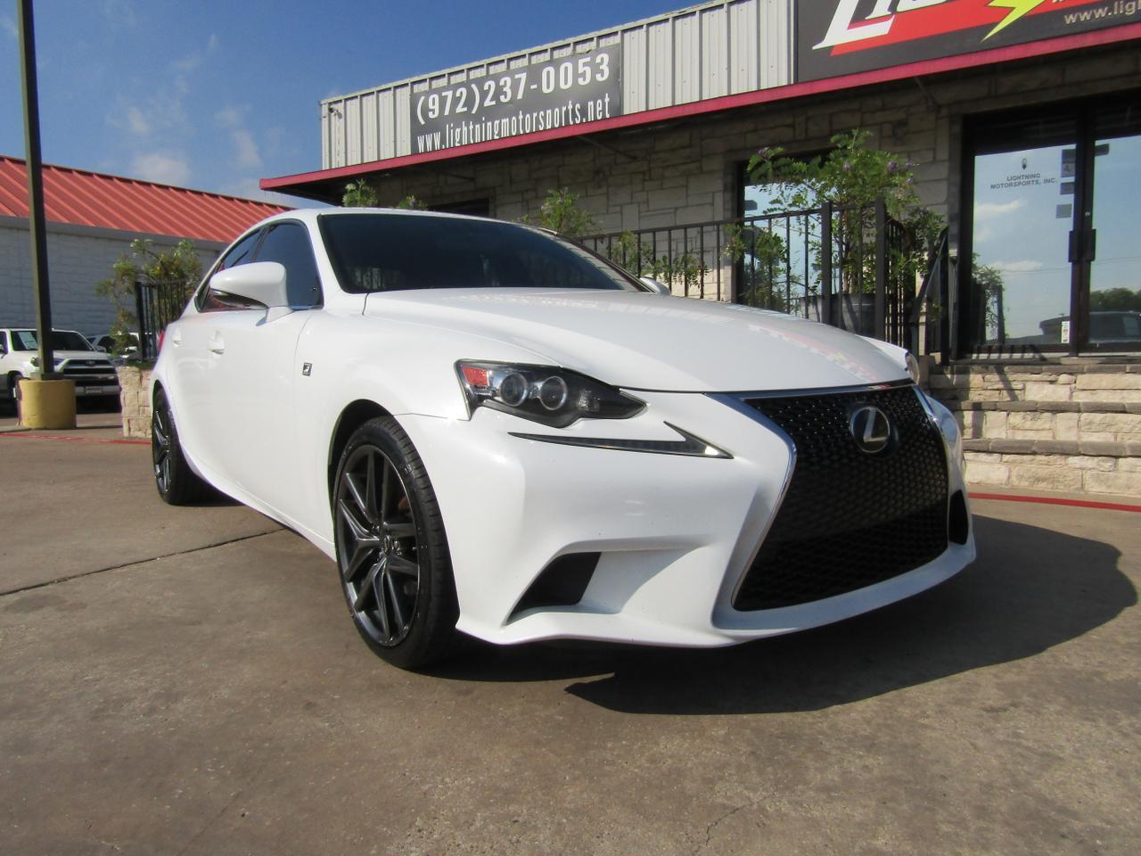 2016 Lexus IS 200t 4dr Sdn Grand Prairie TX
