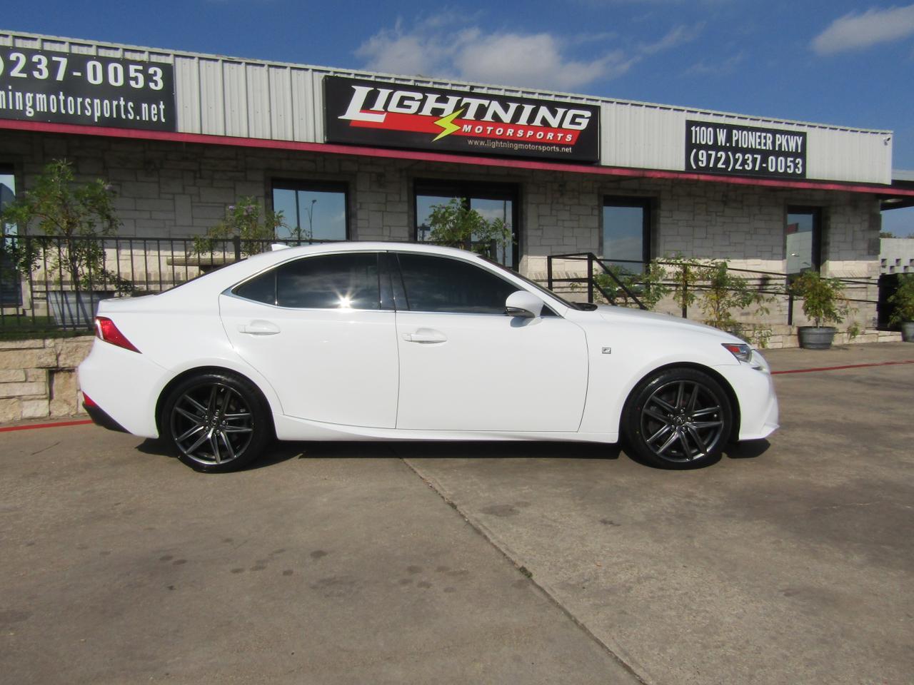 2016 Lexus IS 200t 4dr Sdn Grand Prairie TX