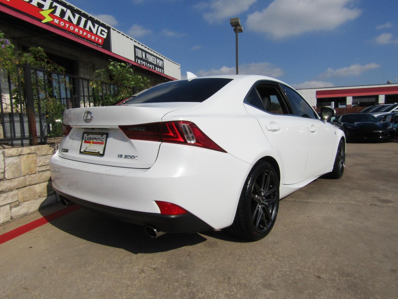 2016 Lexus IS 200t 4dr Sdn Grand Prairie TX