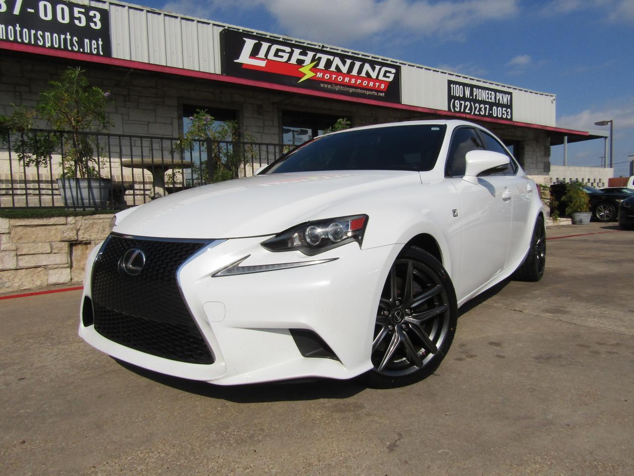 2016 Lexus IS 200t 4dr Sdn