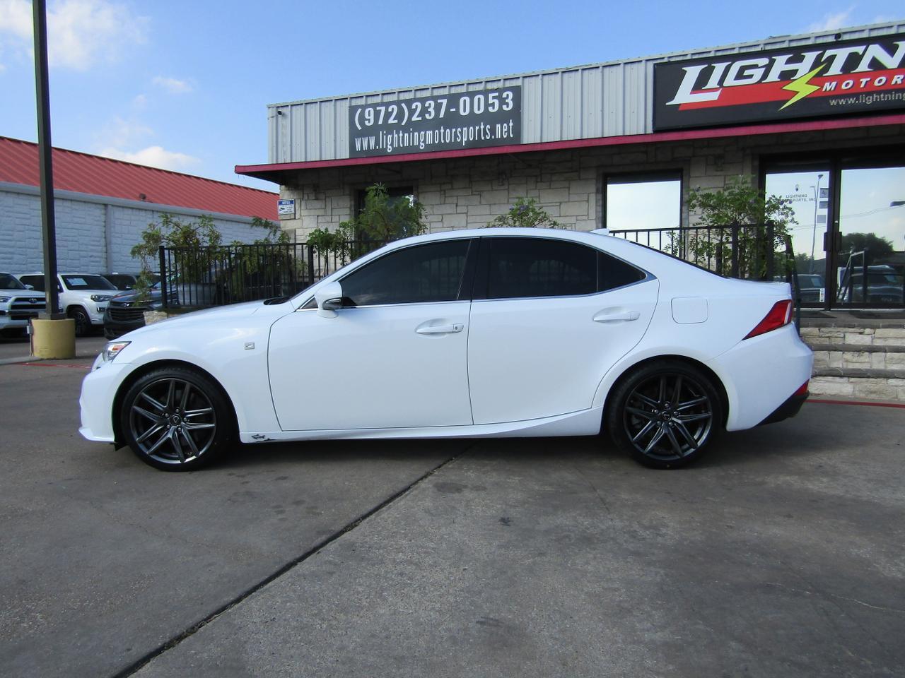 2016 Lexus IS 200t 4dr Sdn Grand Prairie TX