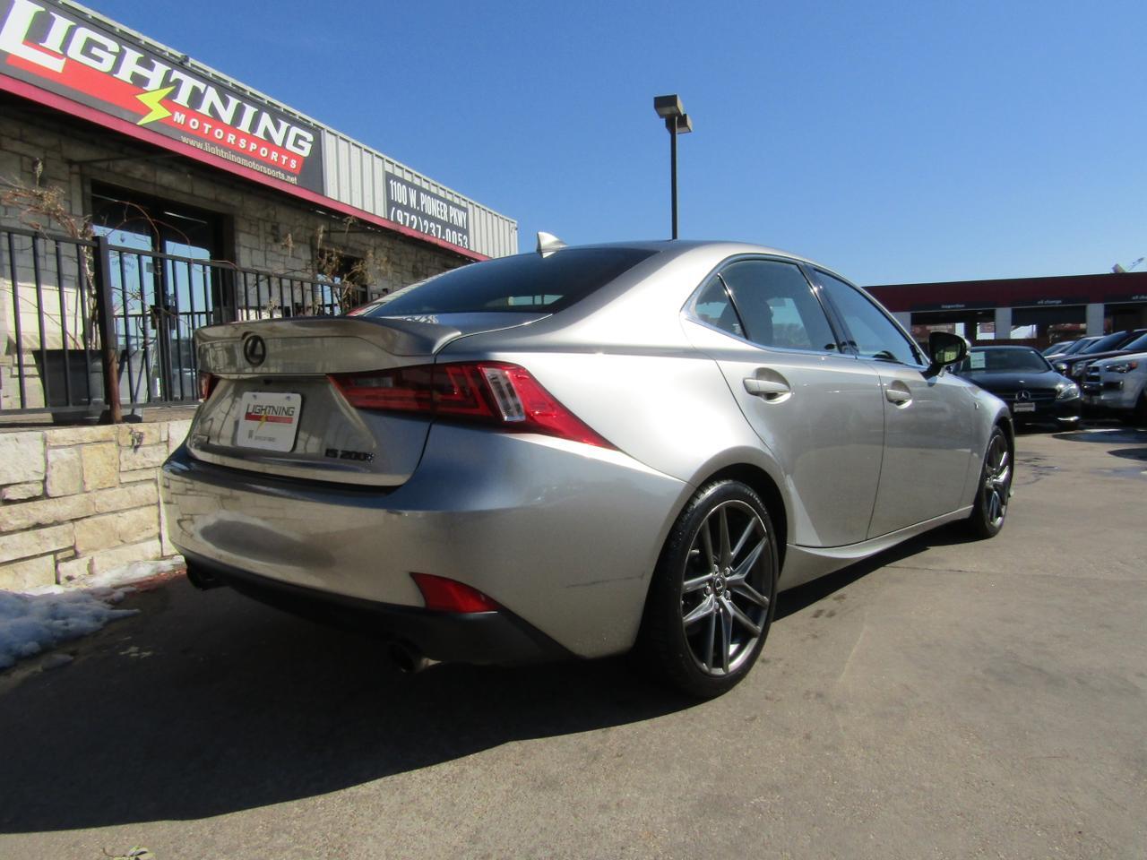 2016 Lexus IS 200t 4dr Sdn Grand Prairie TX