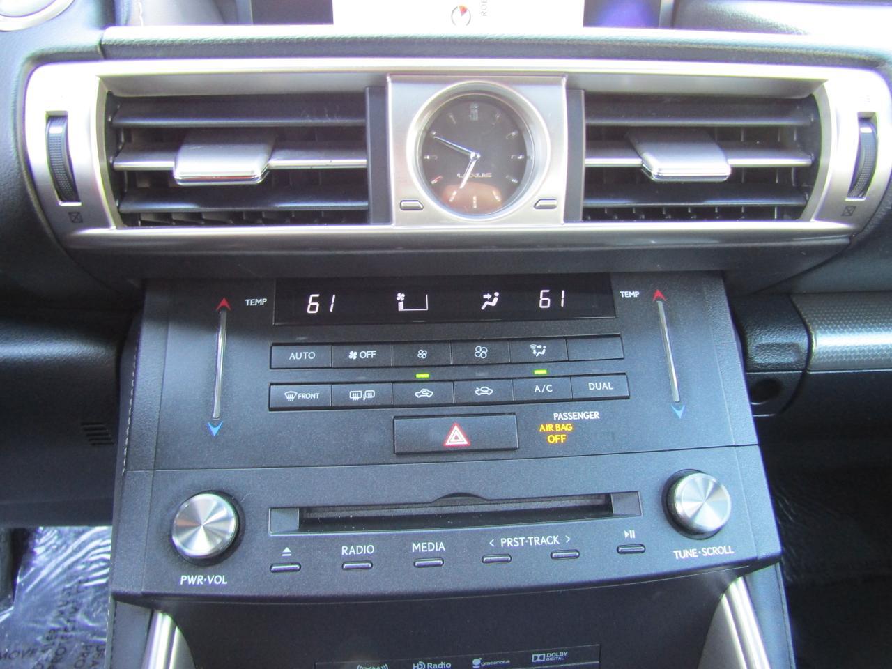 2016 Lexus IS 200t 4dr Sdn Grand Prairie TX