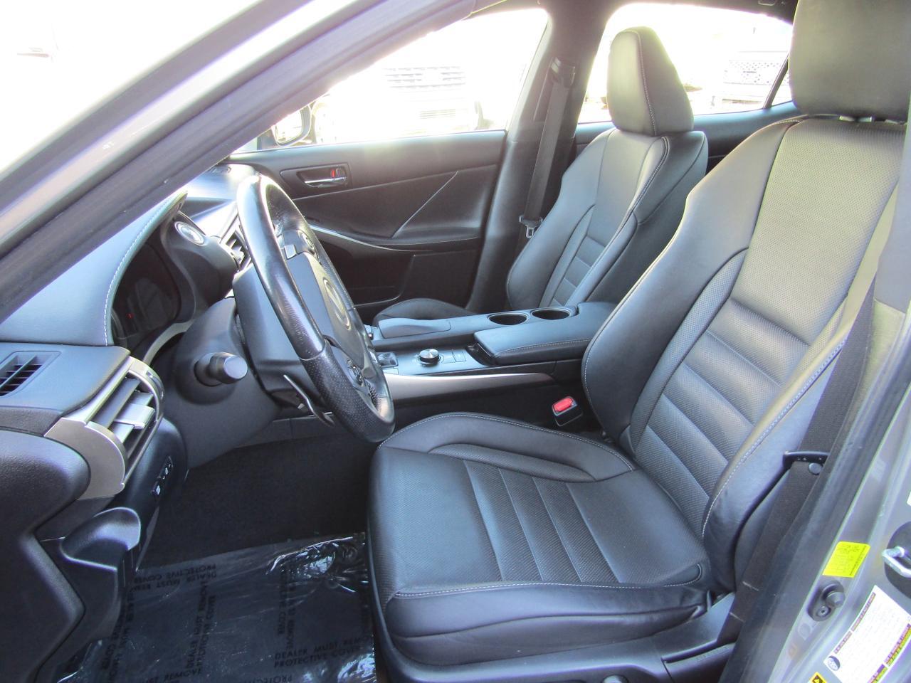 2016 Lexus IS 200t 4dr Sdn Grand Prairie TX