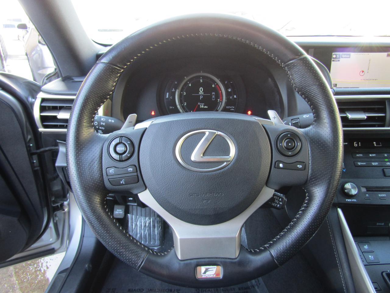2016 Lexus IS 200t 4dr Sdn Grand Prairie TX