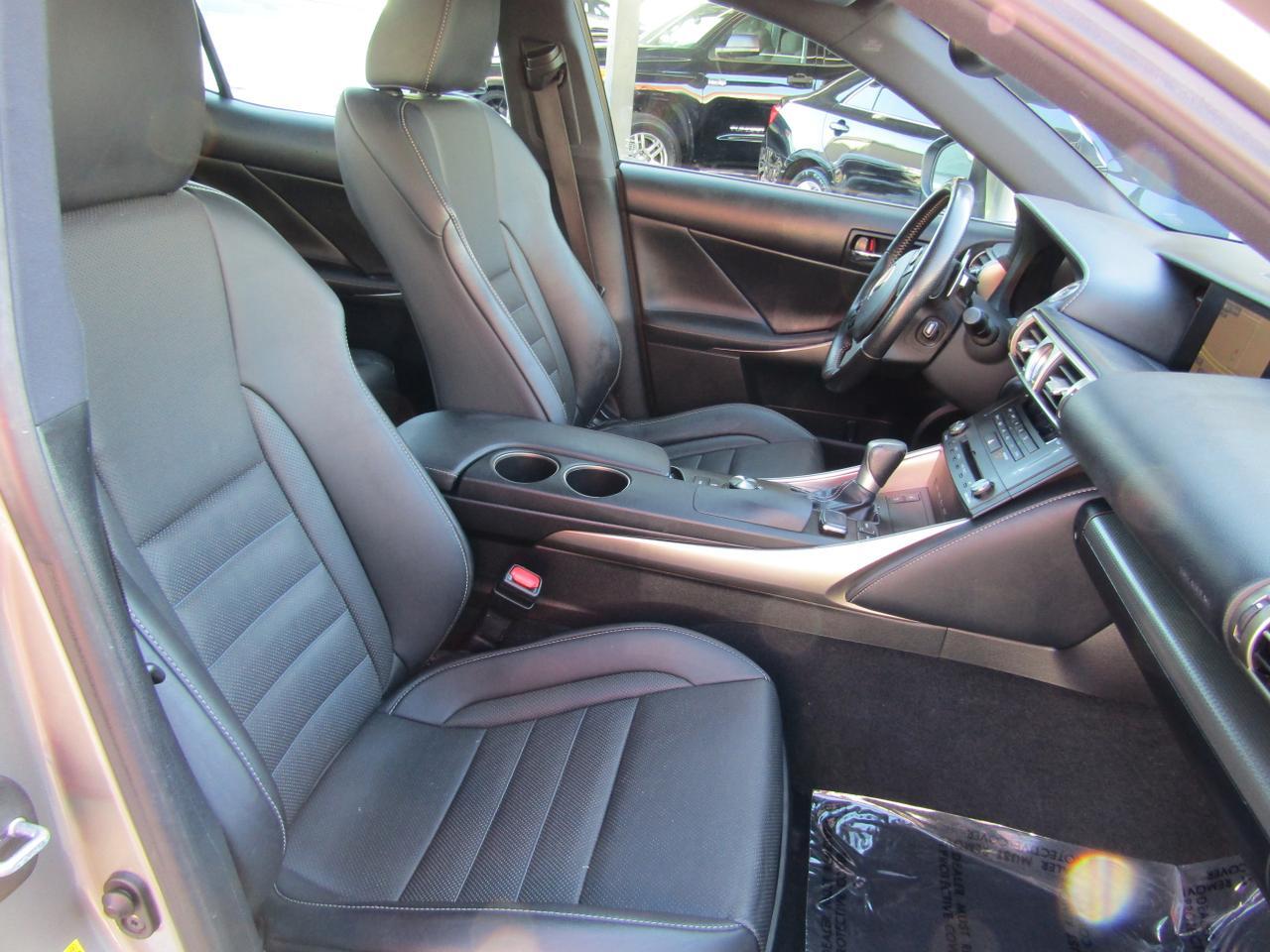 2016 Lexus IS 200t 4dr Sdn Grand Prairie TX