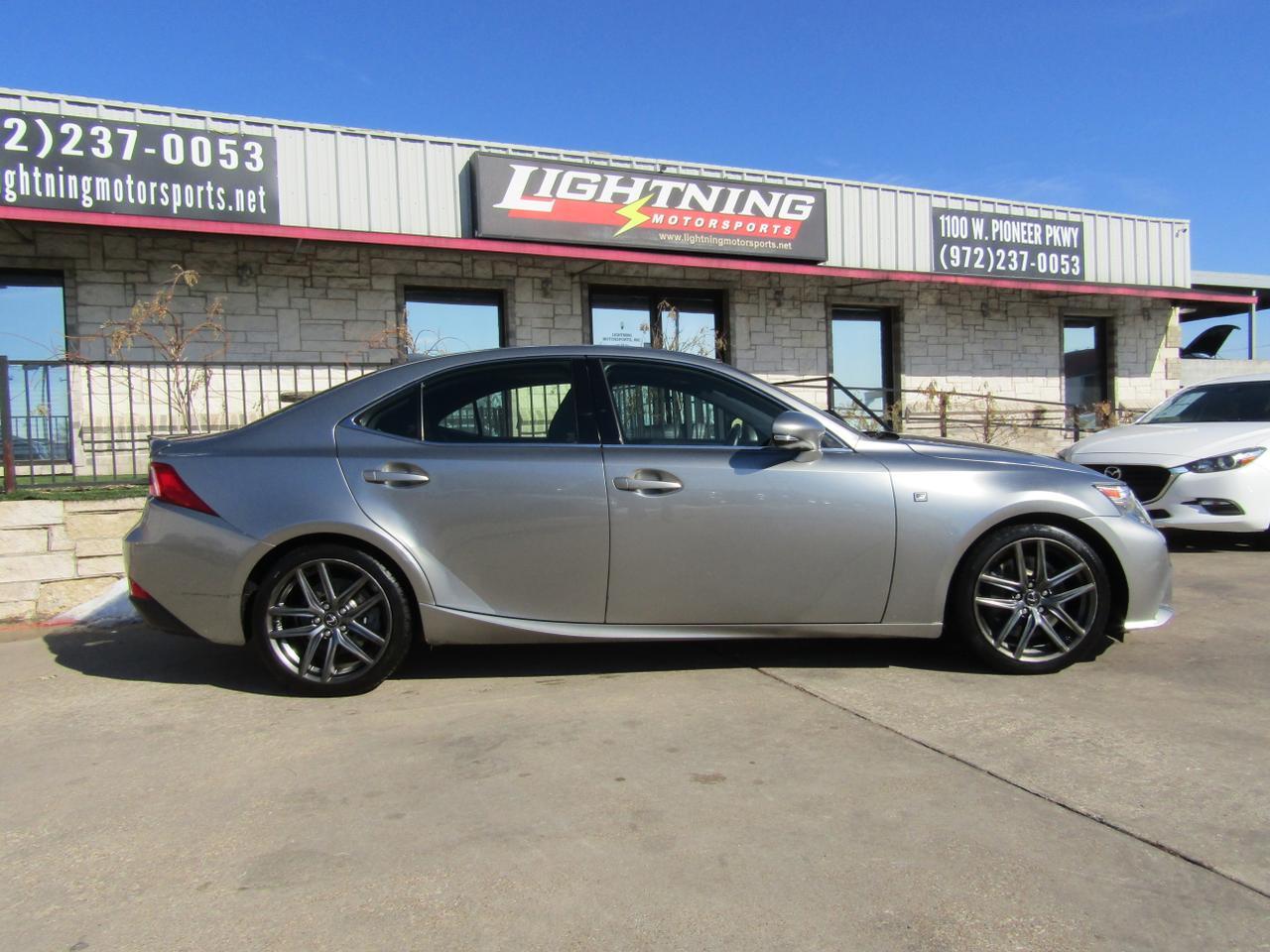 2016 Lexus IS 200t 4dr Sdn Grand Prairie TX