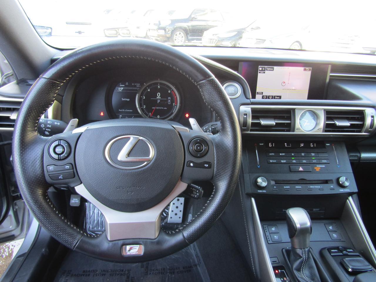 2016 Lexus IS 200t 4dr Sdn Grand Prairie TX